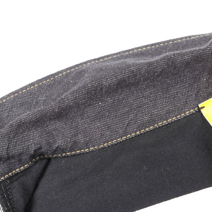 GENIUS 3 × NIGO × Mercedes-Benz NEPIT ジップアップ デニムジャケット コットン ネイビー モンクレール アウター MONCLER