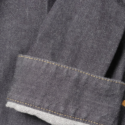 GENIUS 3 × NIGO × Mercedes-Benz NEPIT ジップアップ デニムジャケット コットン ネイビー モンクレール アウター MONCLER