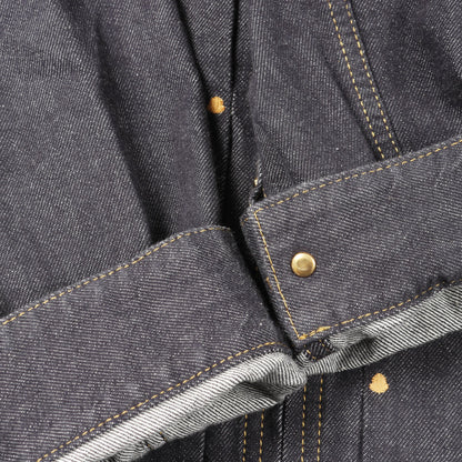 GENIUS 3 × NIGO × Mercedes-Benz NEPIT ジップアップ デニムジャケット コットン ネイビー モンクレール アウター MONCLER