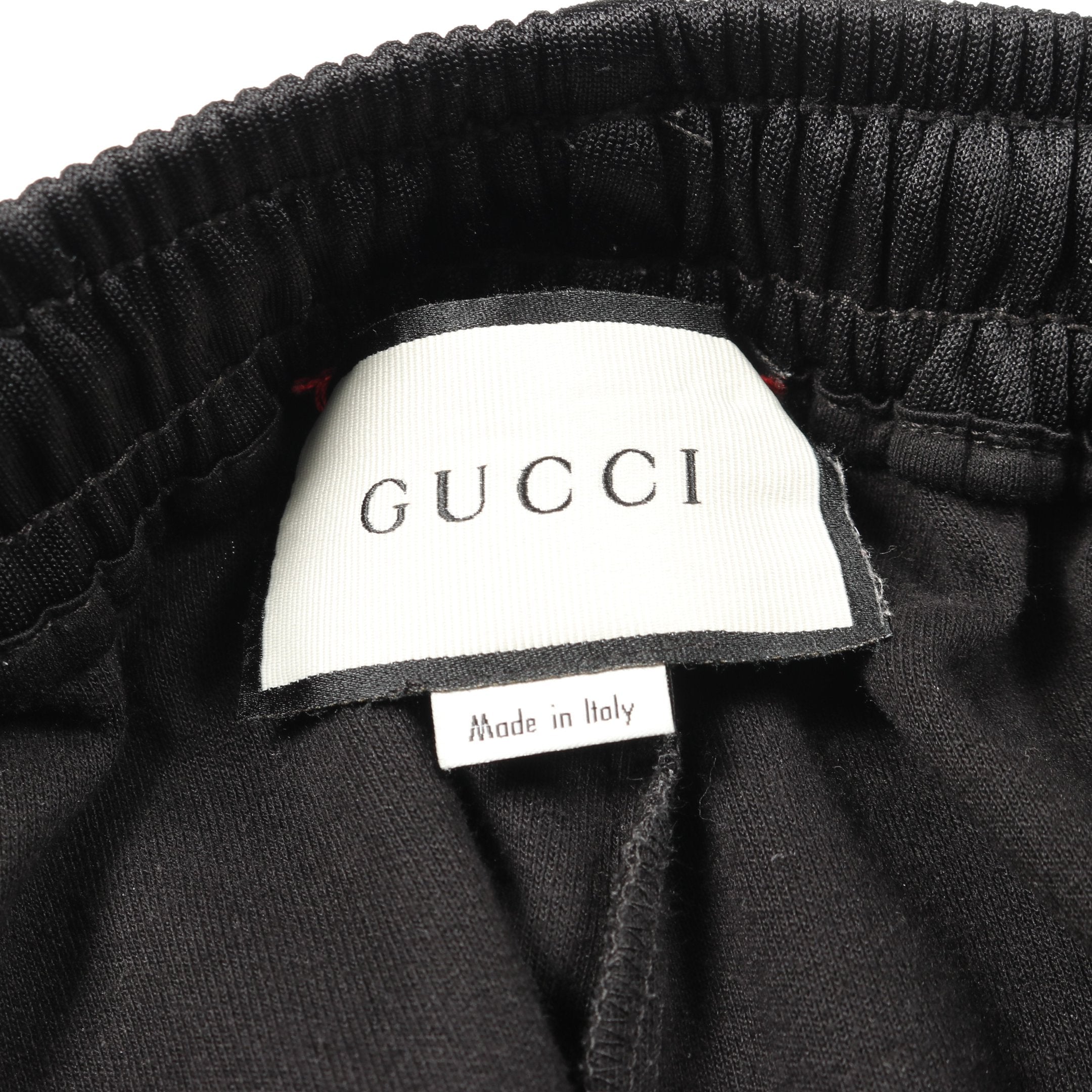 GGロゴ テクニカル ジャージー ジョギング スウェットパンツ コットン