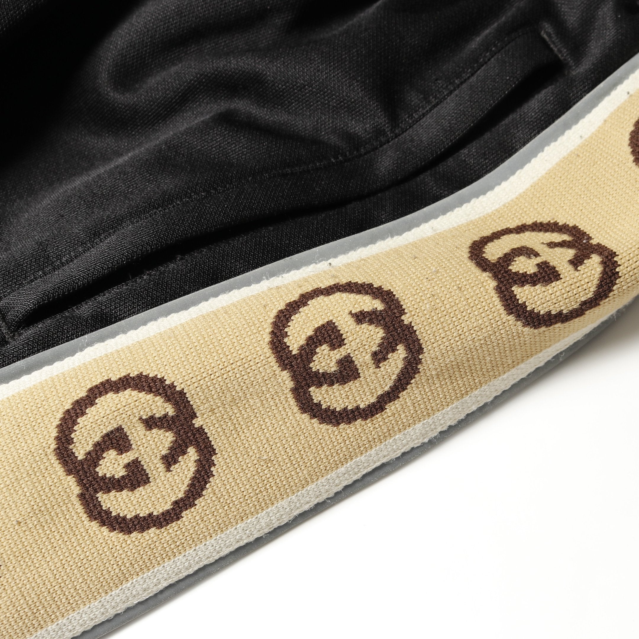 GGロゴ テクニカル ジャージー ジョギング スウェットパンツ コットン