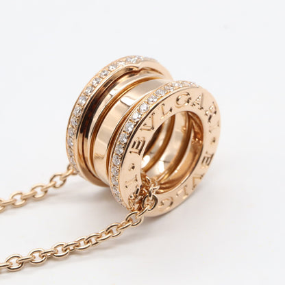 B-zero1 ビーゼロワン ネックレス ダイヤ ネックレス K18PG（ピンクゴールド） ダイヤモンド クリア ブルガリ アクセサリー BVLGARI