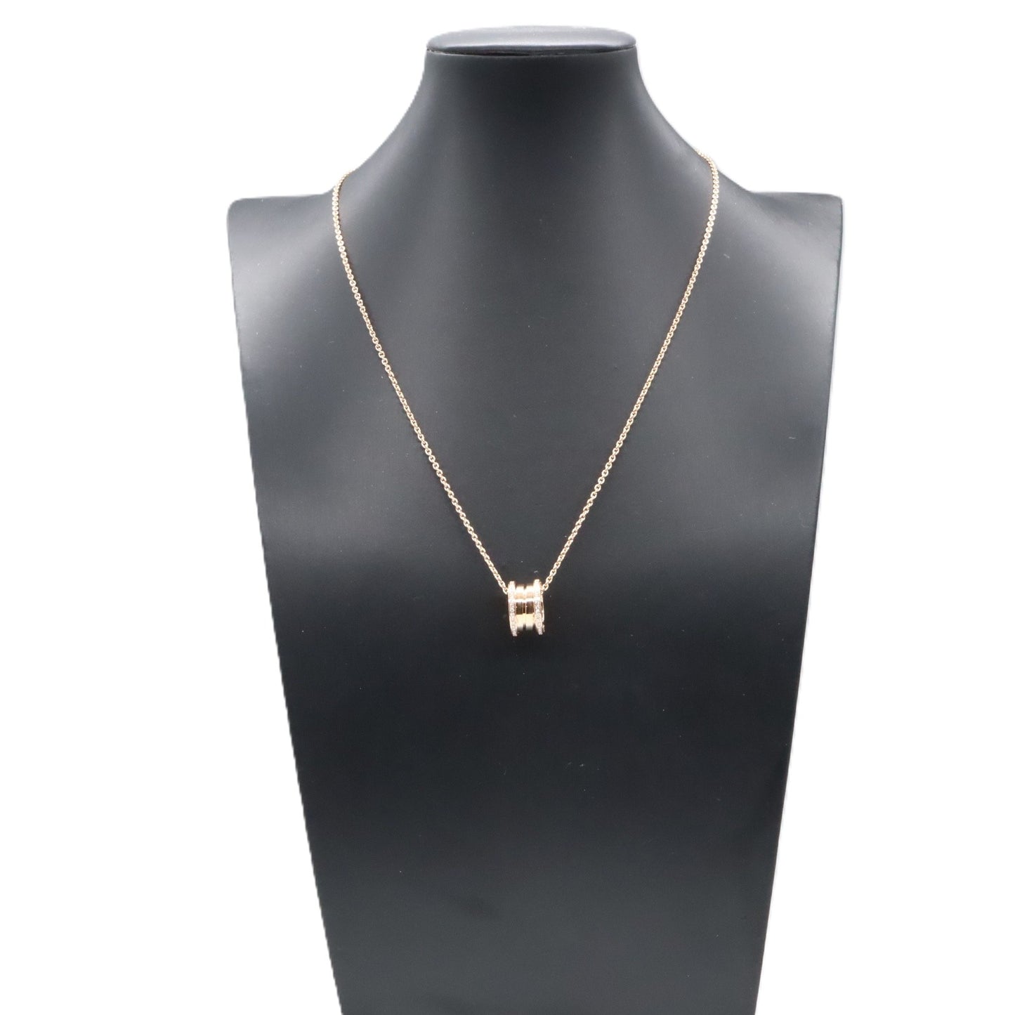 B-zero1 ビーゼロワン ネックレス ダイヤ ネックレス K18PG（ピンクゴールド） ダイヤモンド クリア ブルガリ アクセサリー BVLGARI