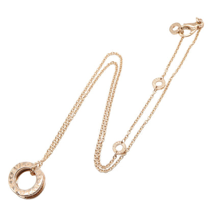B-zero1 ビーゼロワン ネックレス ダイヤ ネックレス K18PG（ピンクゴールド） ダイヤモンド クリア ブルガリ アクセサリー BVLGARI