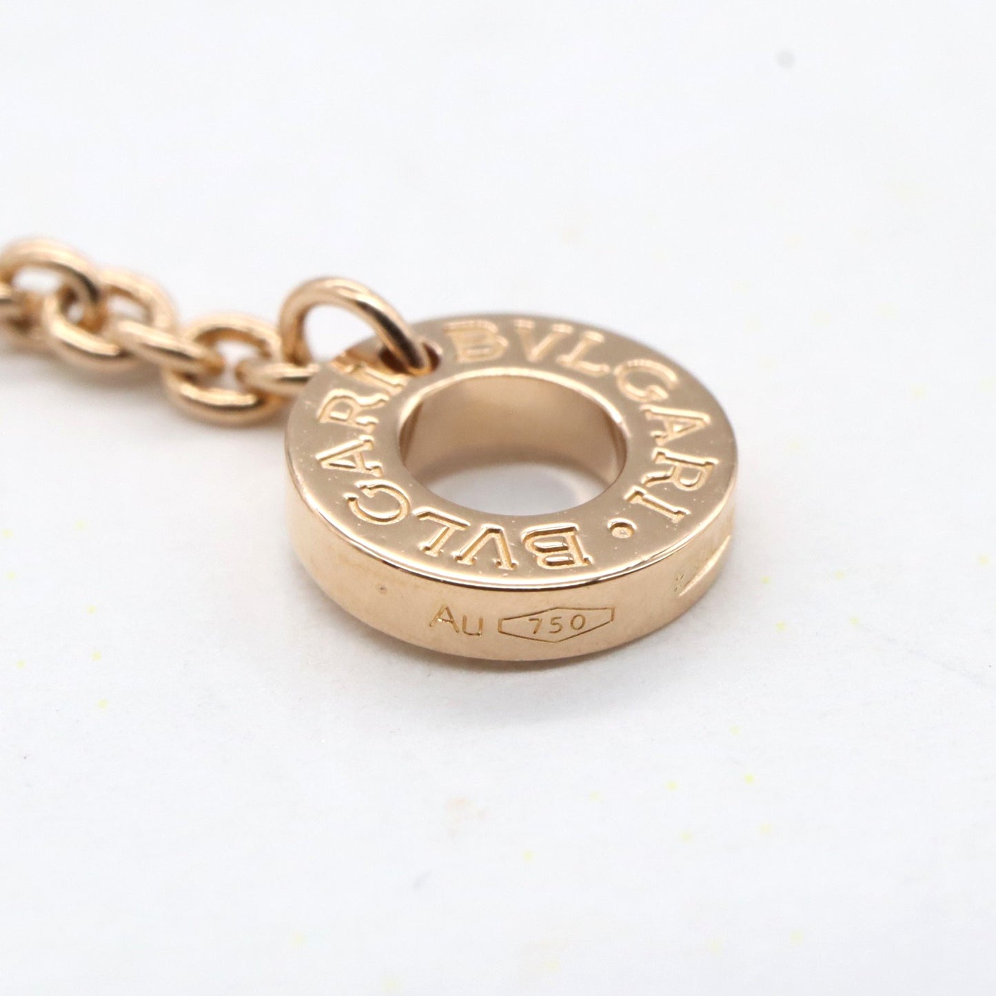 B-zero1 ビーゼロワン ネックレス ダイヤ ネックレス K18PG（ピンクゴールド） ダイヤモンド クリア ブルガリ アクセサリー BVLGARI