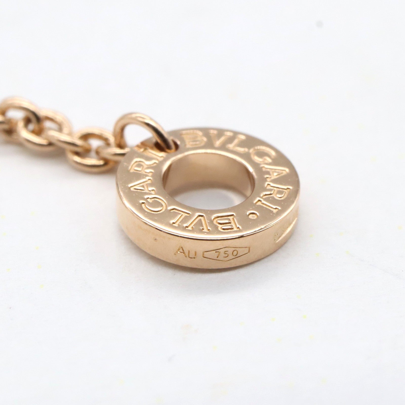 B-zero1 ビーゼロワン ネックレス ダイヤ ネックレス K18PG（ピンクゴールド） ダイヤモンド クリア ブルガリ アクセサリー BVLGARI