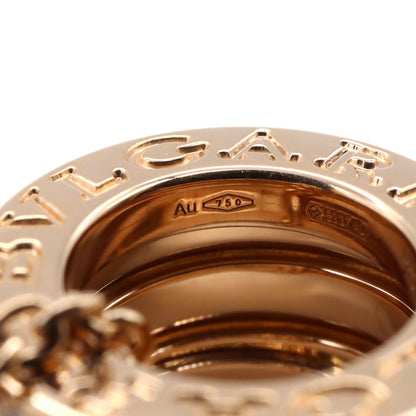 B-zero1 ビーゼロワン ネックレス ダイヤ ネックレス K18PG（ピンクゴールド） ダイヤモンド クリア ブルガリ アクセサリー BVLGARI