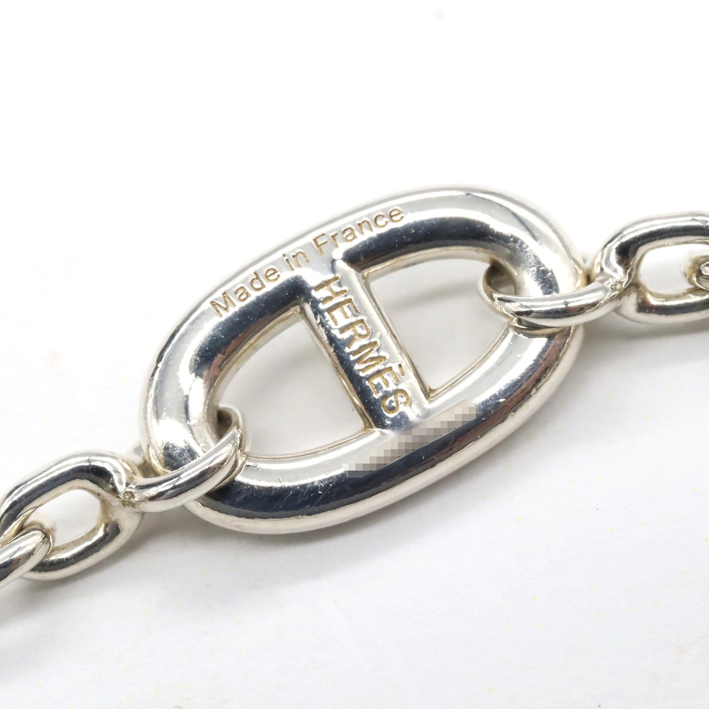ファランドールロングネックレス ネックレス シルバー925 シルバー エルメス アクセサリー HERMES