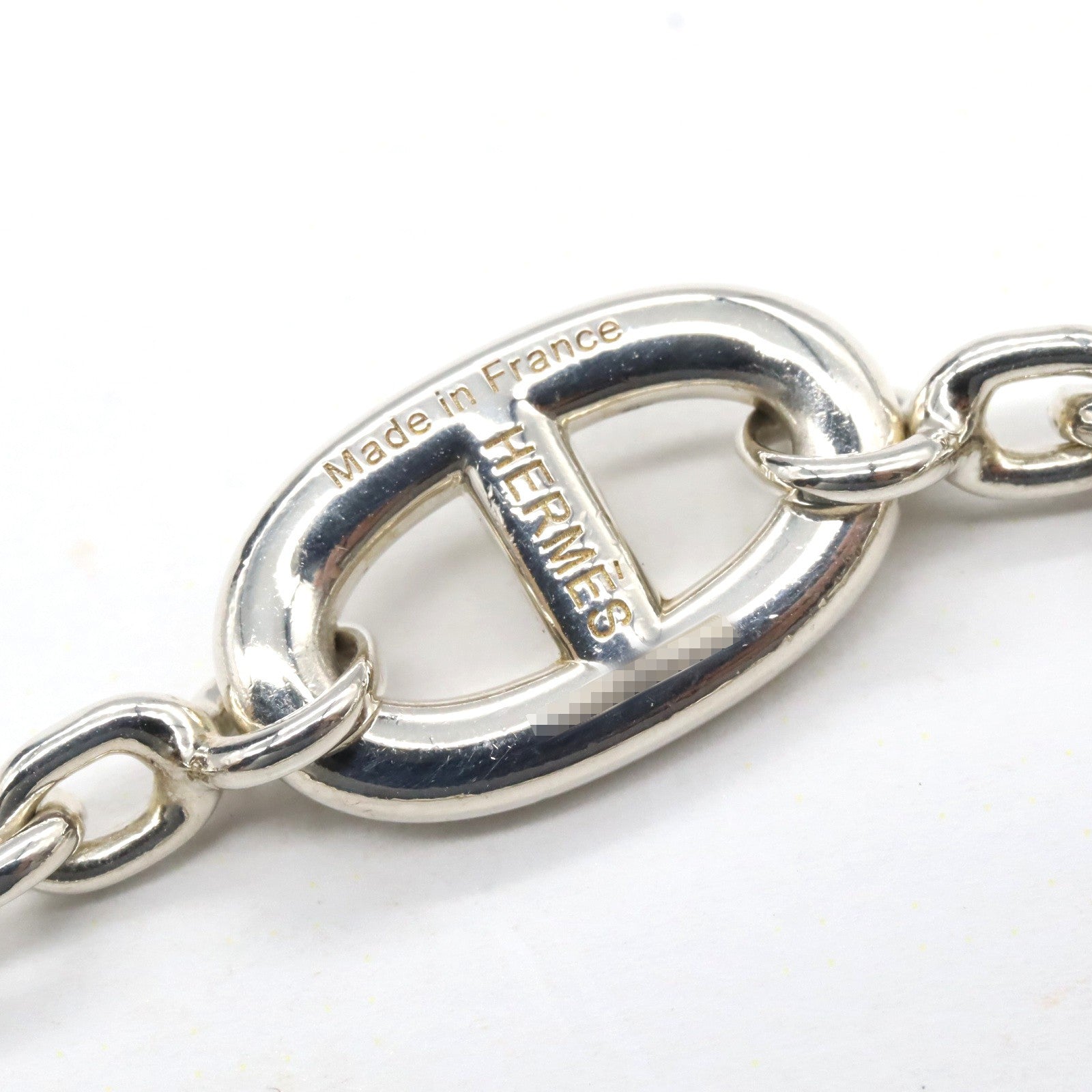ファランドールロングネックレス ネックレス シルバー925 シルバー エルメス アクセサリー HERMES