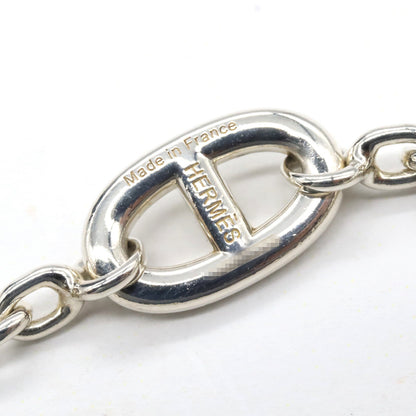 ファランドールロングネックレス ネックレス シルバー925 シルバー エルメス アクセサリー HERMES