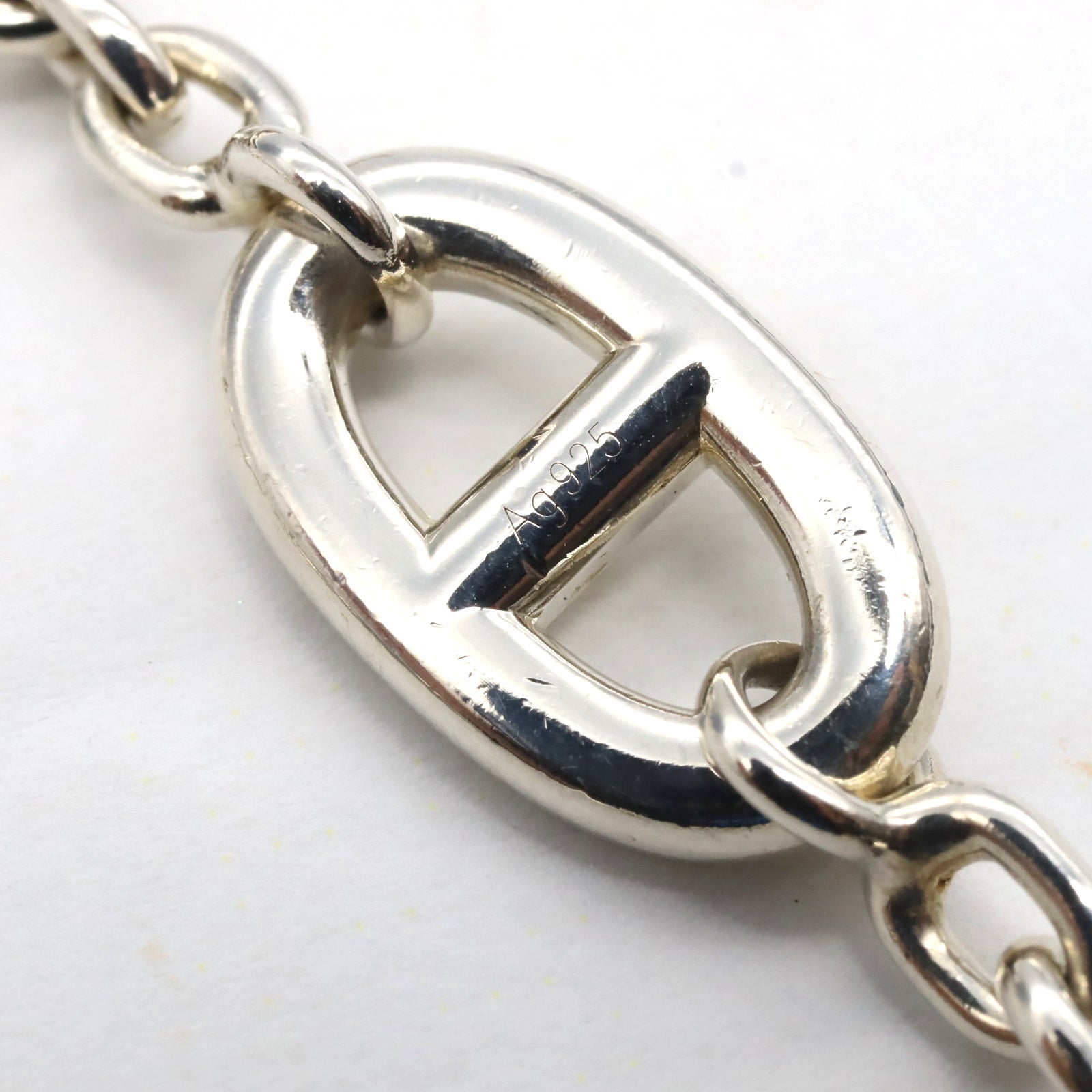 ファランドールロングネックレス ネックレス シルバー925 シルバー エルメス アクセサリー HERMES