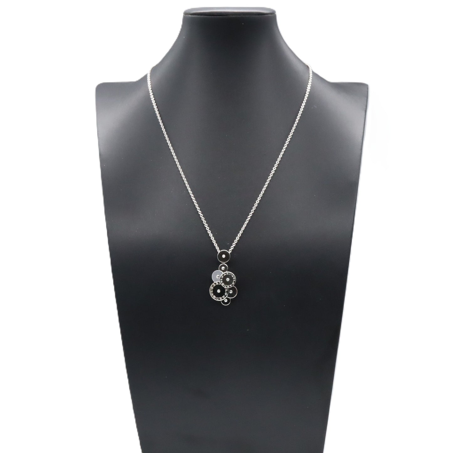 チクラディ ネックレス ネックレス K18WG（ホワイトゴールド） シルバー ブルガリ アクセサリー BVLGARI