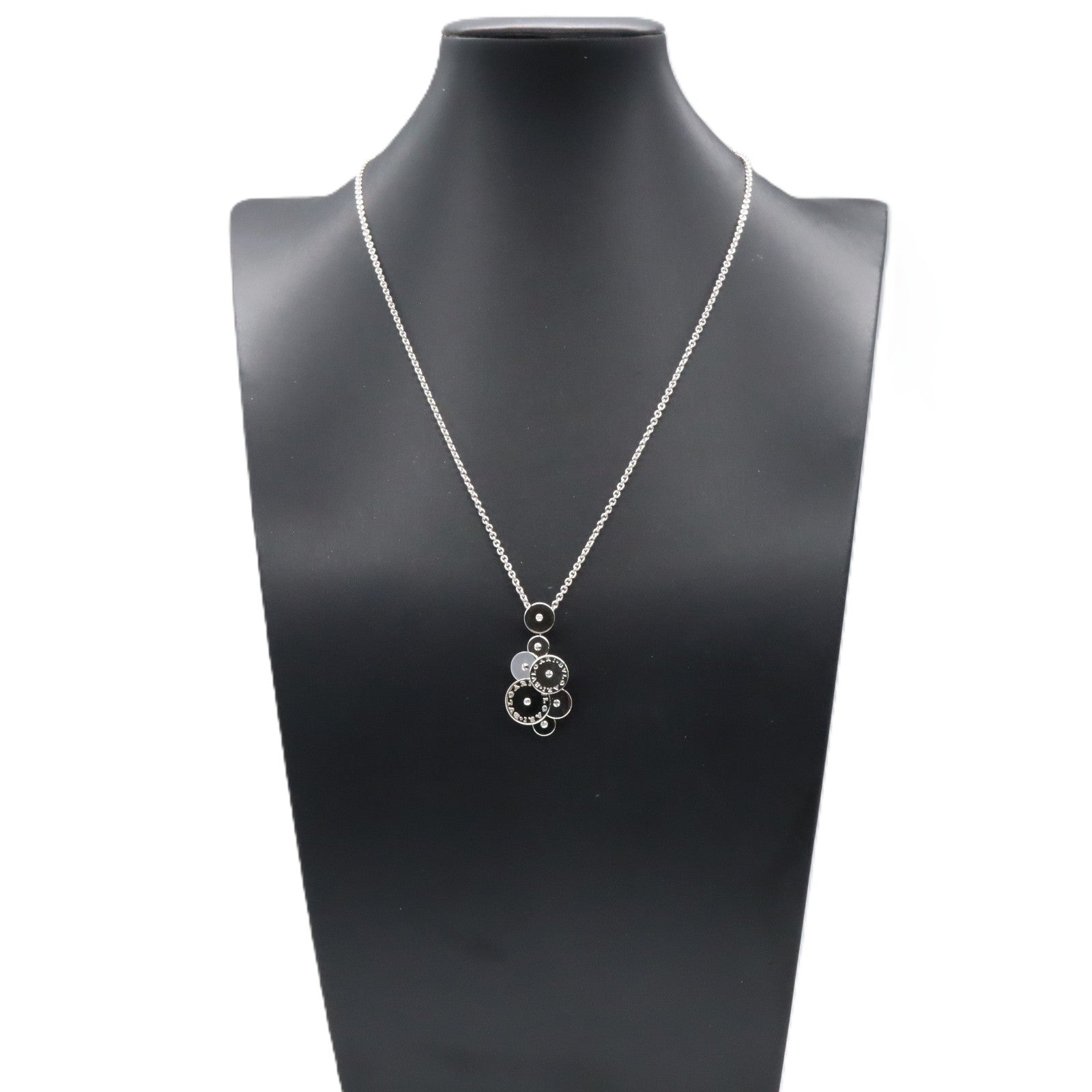 チクラディ ネックレス ネックレス K18WG（ホワイトゴールド） シルバー ブルガリ アクセサリー BVLGARI