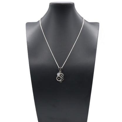 チクラディ ネックレス ネックレス K18WG（ホワイトゴールド） シルバー ブルガリ アクセサリー BVLGARI