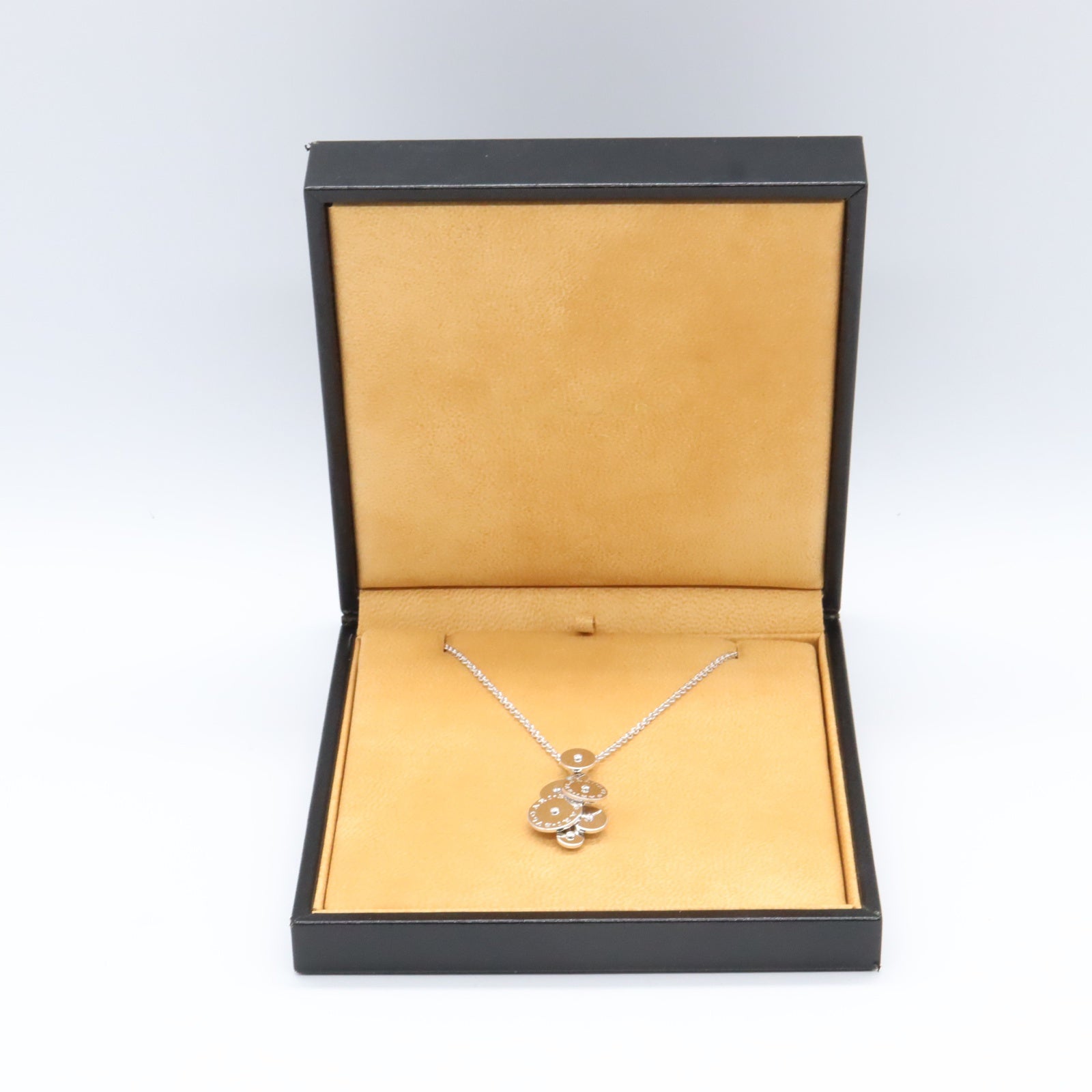 チクラディ ネックレス ネックレス K18WG（ホワイトゴールド） シルバー ブルガリ アクセサリー BVLGARI
