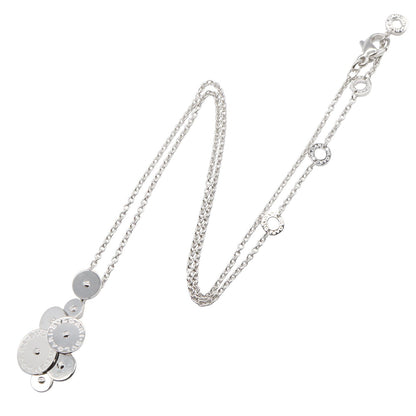 チクラディ ネックレス ネックレス K18WG（ホワイトゴールド） シルバー ブルガリ アクセサリー BVLGARI