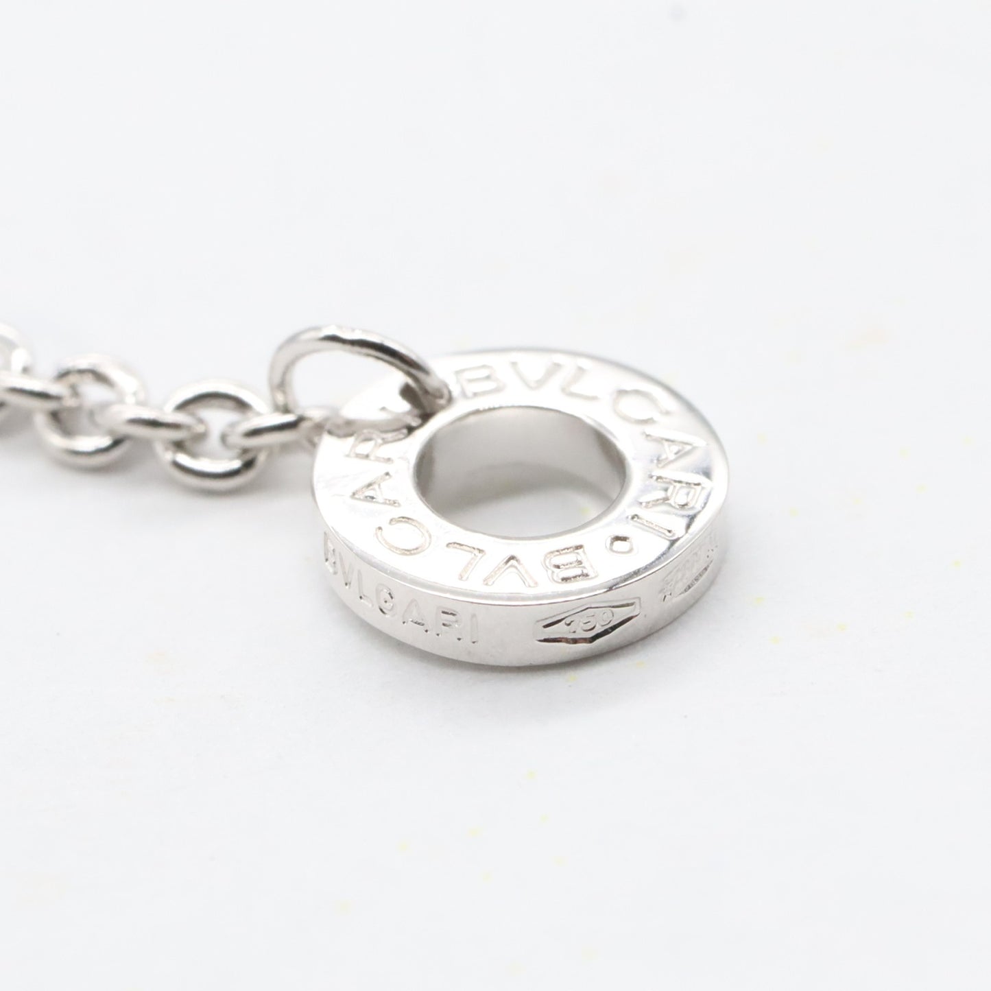 チクラディ ネックレス ネックレス K18WG（ホワイトゴールド） シルバー ブルガリ アクセサリー BVLGARI