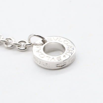 チクラディ ネックレス ネックレス K18WG（ホワイトゴールド） シルバー ブルガリ アクセサリー BVLGARI