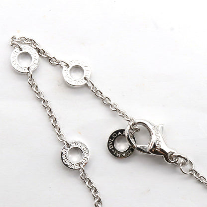 チクラディ ネックレス ネックレス K18WG（ホワイトゴールド） シルバー ブルガリ アクセサリー BVLGARI