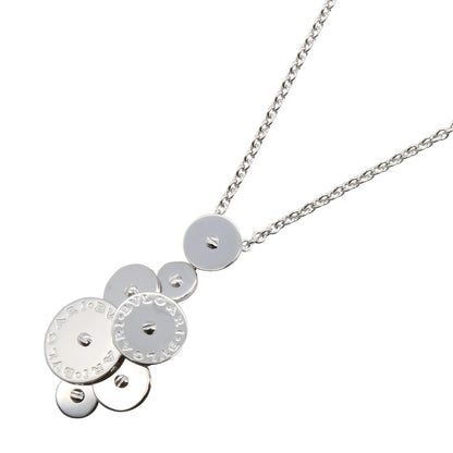チクラディ ネックレス ネックレス K18WG（ホワイトゴールド） シルバー ブルガリ アクセサリー BVLGARI