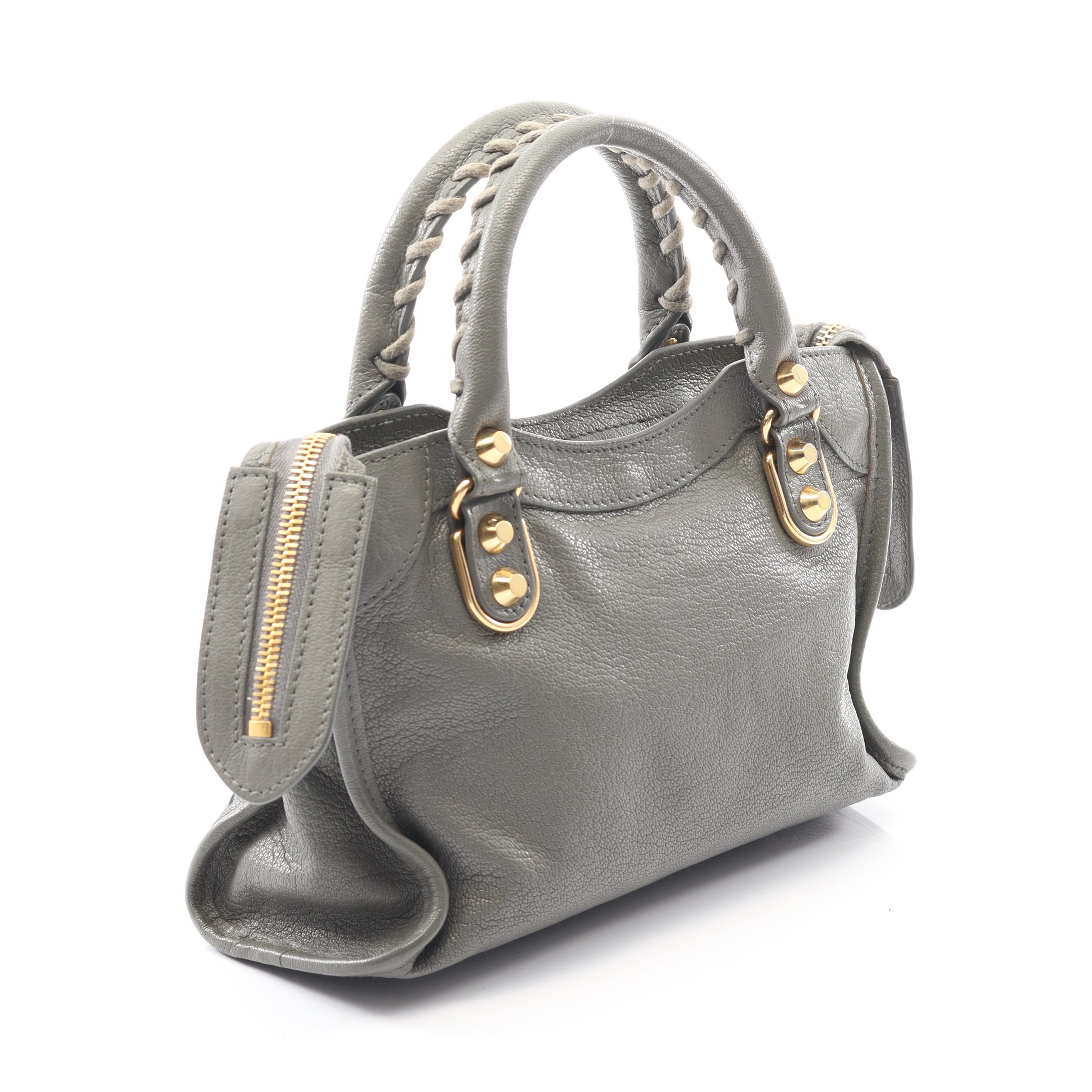 バレンシアガ メタリックエッジ ミニシティ バレンシアガBALENCIAGA