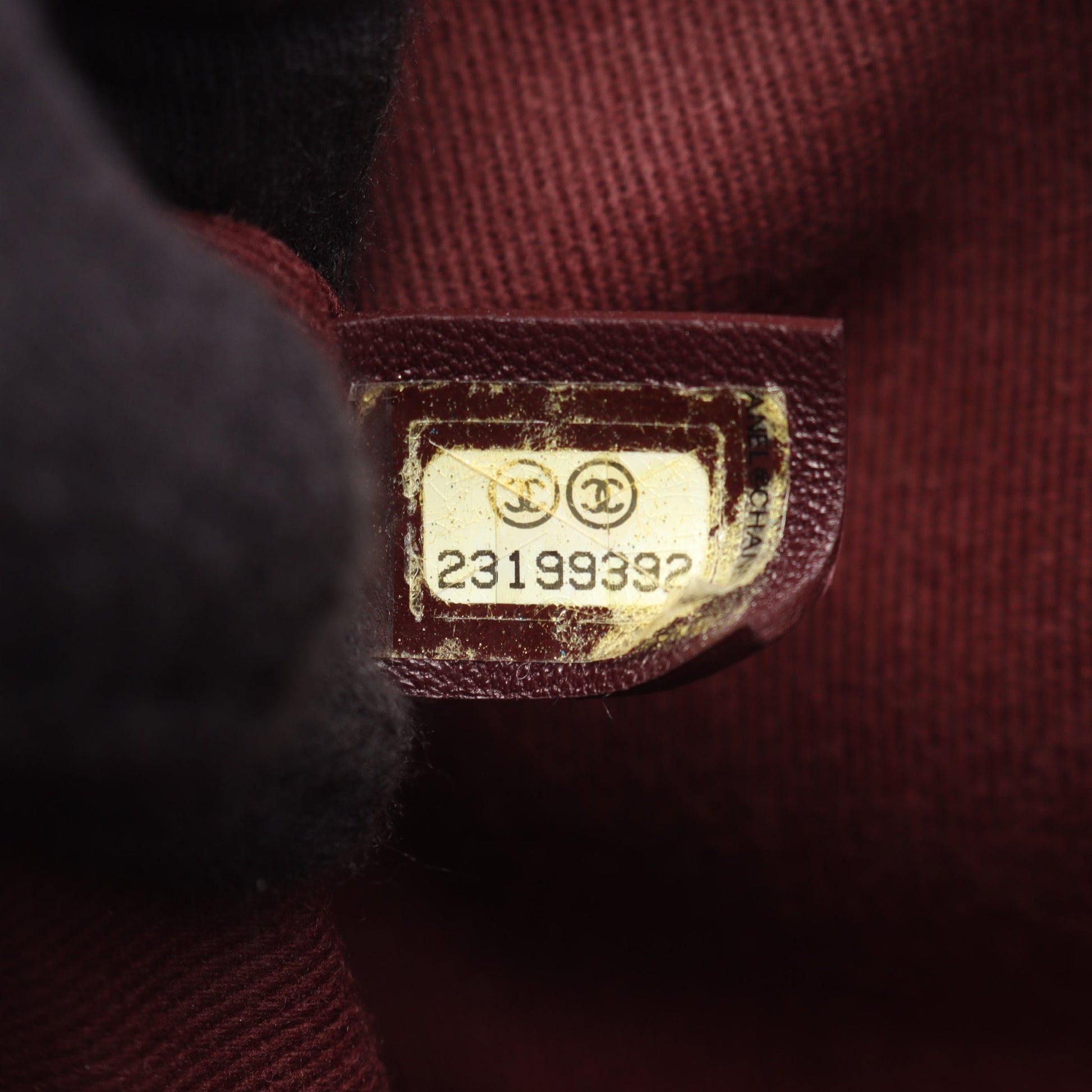 マトラッセ チェーンハンドバッグ レザー ブラック ゴールド金具 2WAY シャネル バッグ CHANEL