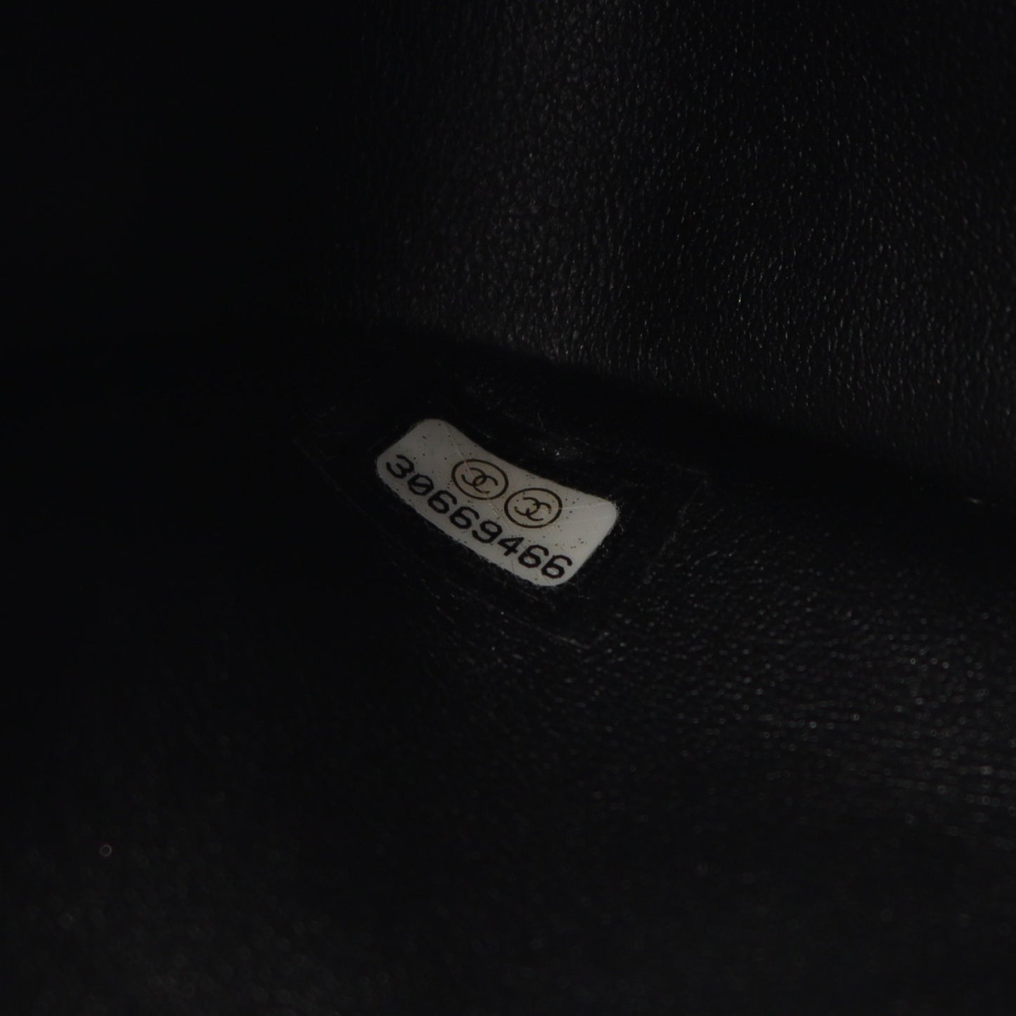 ミニマトラッセ チェーンショルダーバッグ ラムスキン ブラック シルバー金具 シャネル バッグ CHANEL