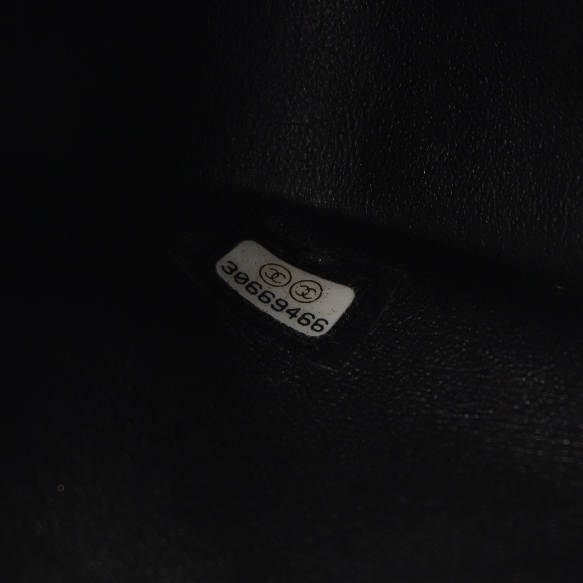 ミニマトラッセ チェーンショルダーバッグ ラムスキン ブラック シルバー金具 シャネル バッグ CHANEL