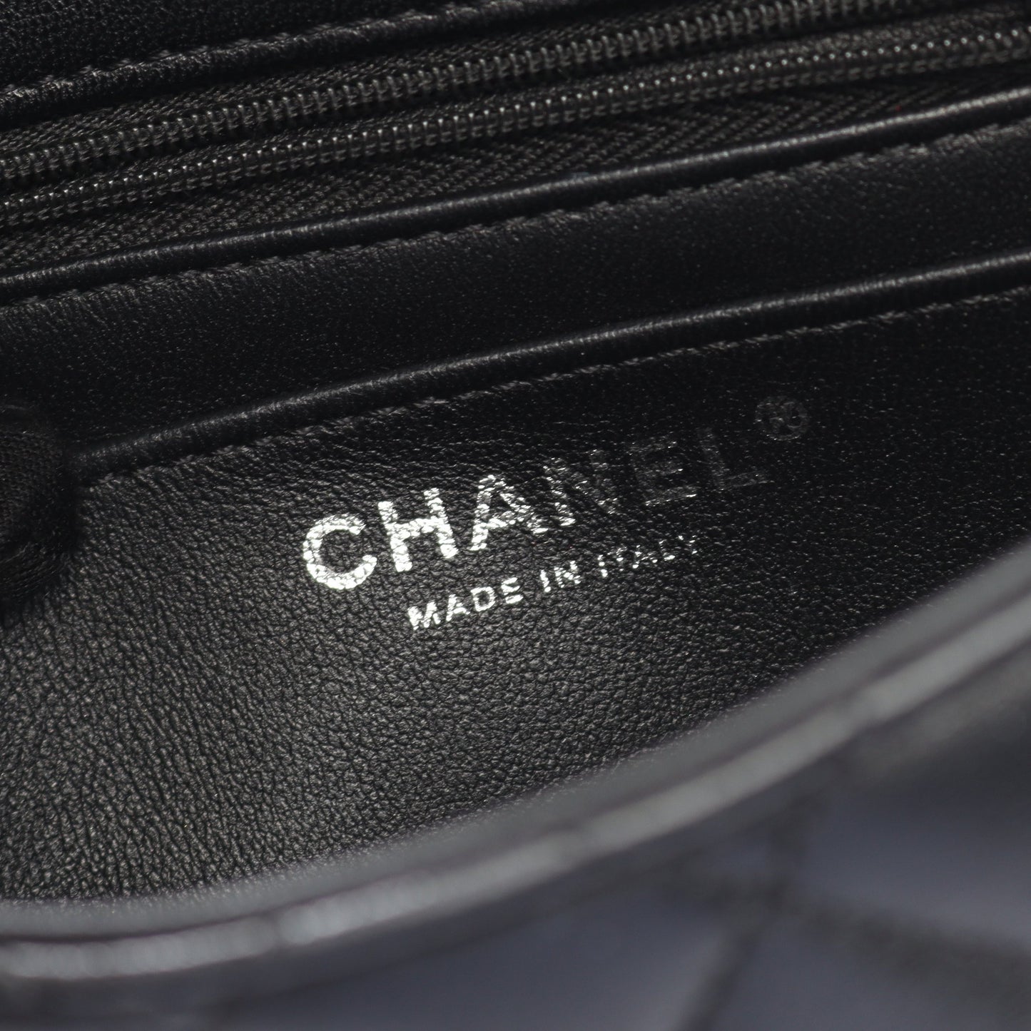 ミニマトラッセ チェーンショルダーバッグ ラムスキン ブラック シルバー金具 シャネル バッグ CHANEL