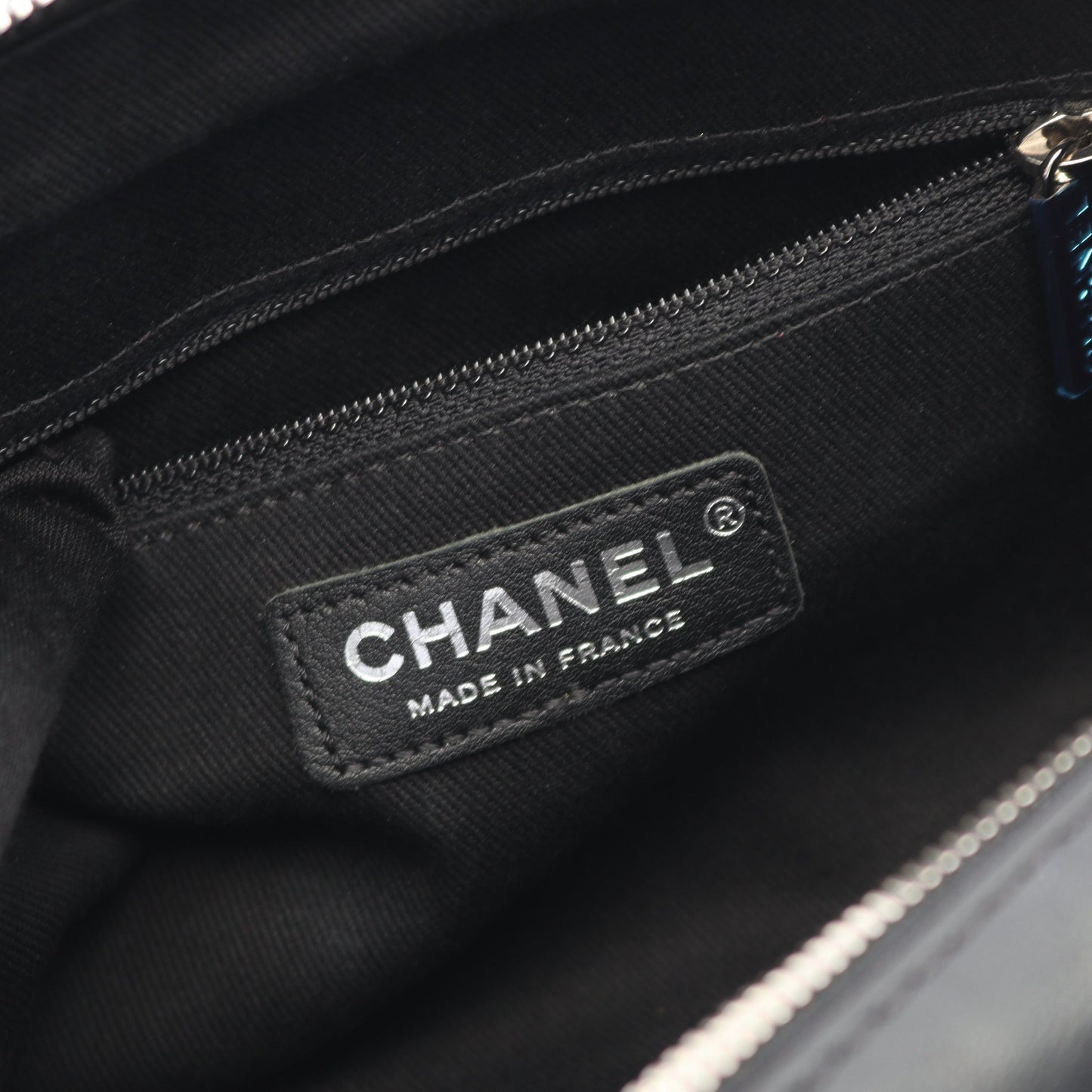 マトラッセ チェーンショルダーバッグ ツイード レザー ホワイト ブラック マルチカラー シルバー金具 シャネル バッグ CHANEL