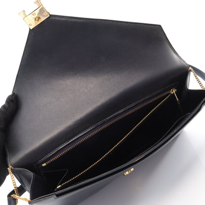 リディ ブルーインディゴ ショルダーバッグ ボックスカーフ ネイビー ゴールド金具 ○P刻印 エルメス バッグ HERMES