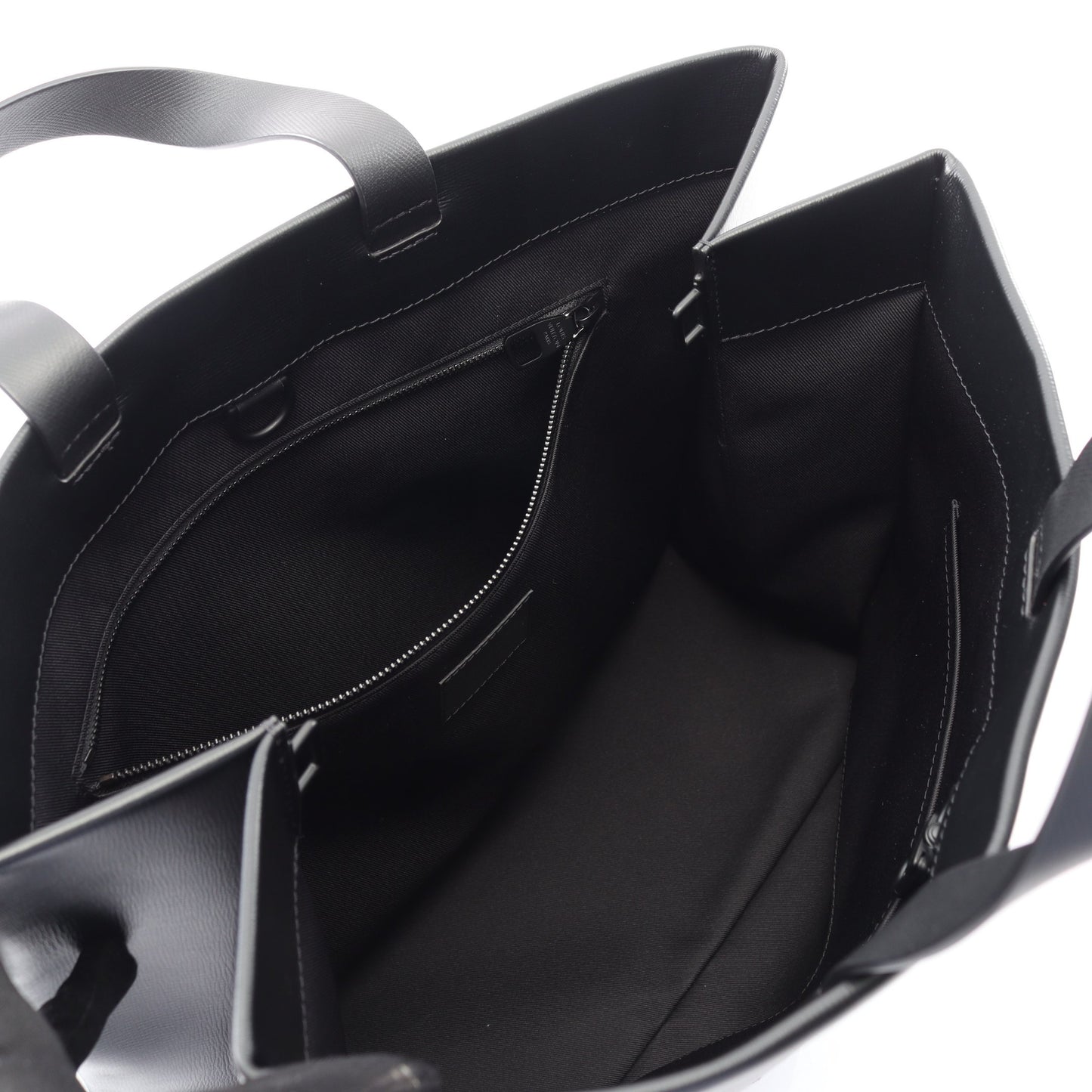 ショッパー トート MM ハンドバッグ トートバッグ レザー ブラック 2WAY ルイヴィトン バッグ LOUIS VUITTON