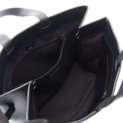 ショッパー トート MM ハンドバッグ トートバッグ レザー ブラック 2WAY ルイヴィトン バッグ LOUIS VUITTON