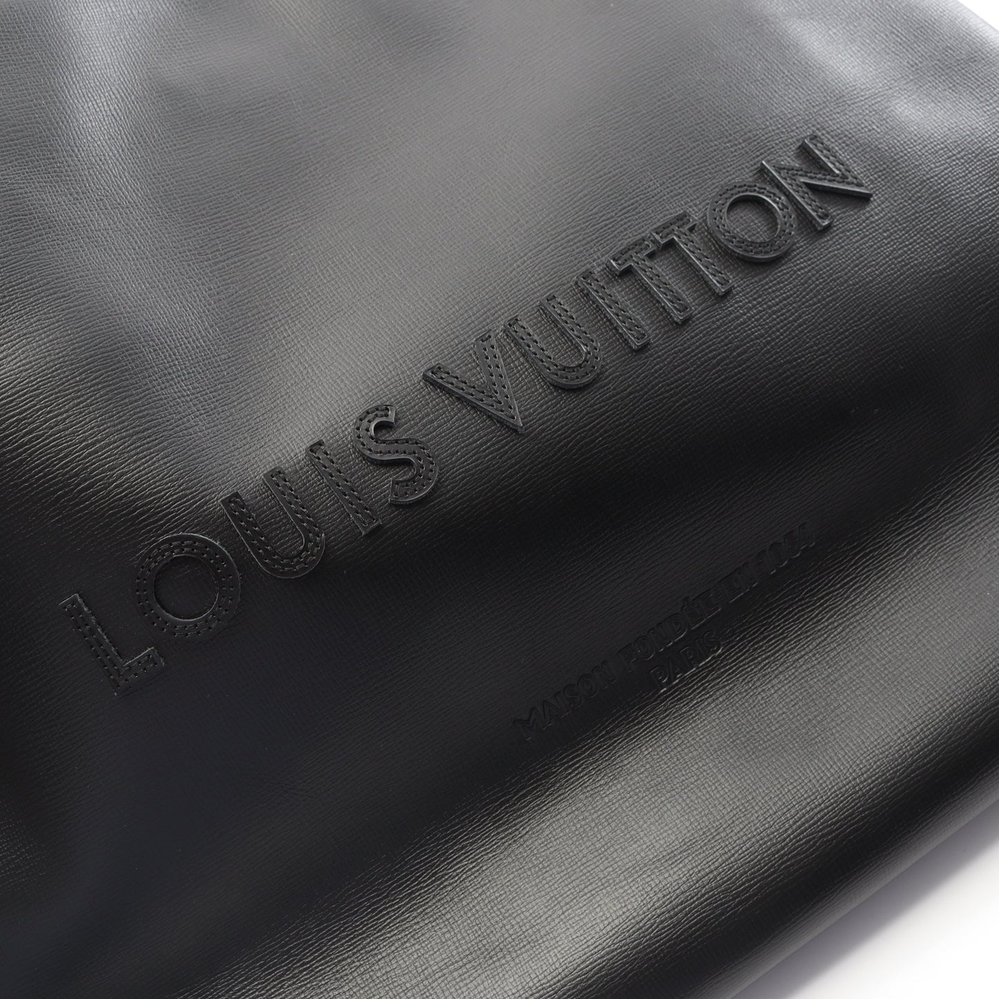 ショッパー トート MM ハンドバッグ トートバッグ レザー ブラック 2WAY ルイヴィトン バッグ LOUIS VUITTON