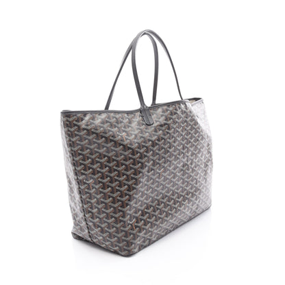 サンルイGM ハンドバッグ トートバッグ コーティングキャンバス レザー ブラック マルチカラー ゴヤール バッグ GOYARD