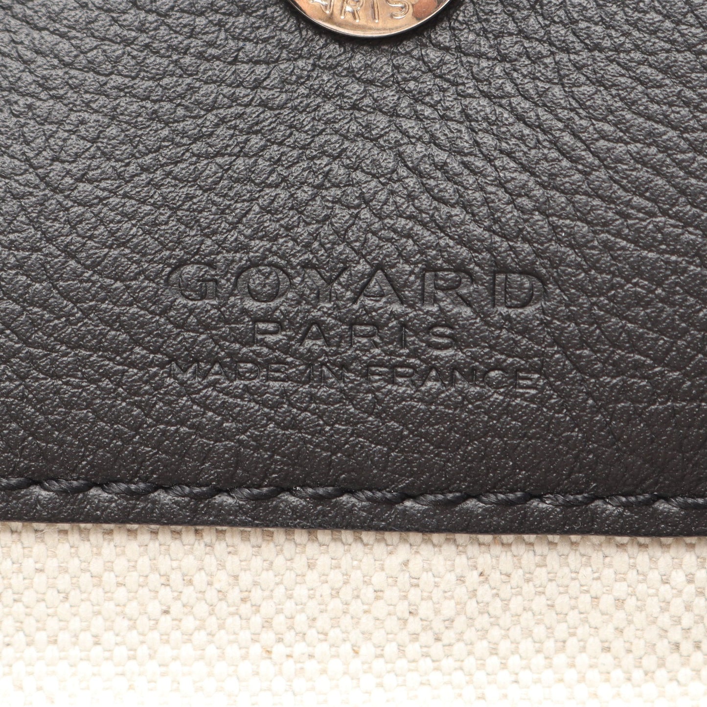 サンルイGM ハンドバッグ トートバッグ コーティングキャンバス レザー ブラック マルチカラー ゴヤール バッグ GOYARD