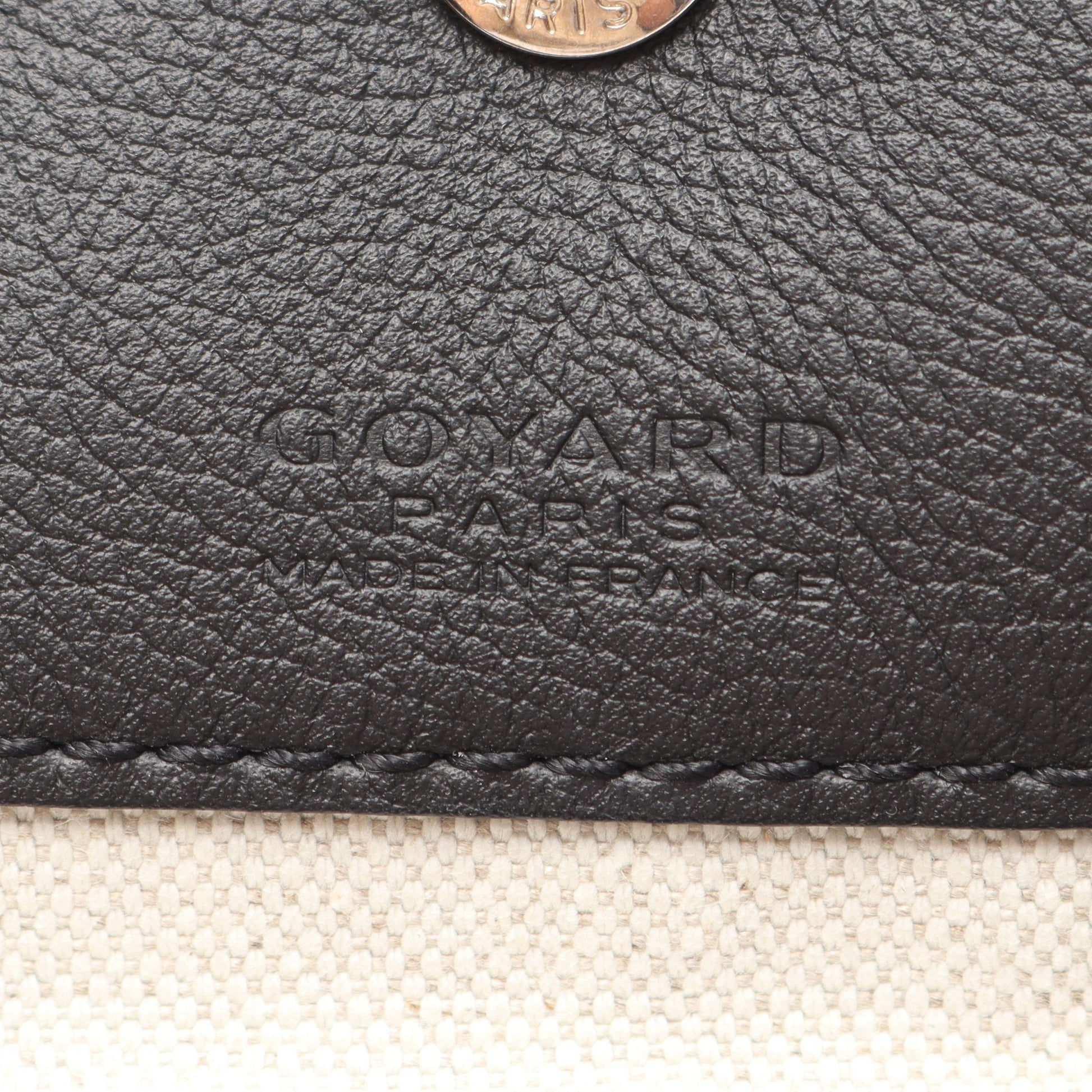サンルイGM ハンドバッグ トートバッグ コーティングキャンバス レザー ブラック マルチカラー ゴヤール バッグ GOYARD