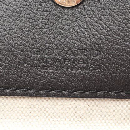 サンルイGM ハンドバッグ トートバッグ コーティングキャンバス レザー ブラック マルチカラー ゴヤール バッグ GOYARD
