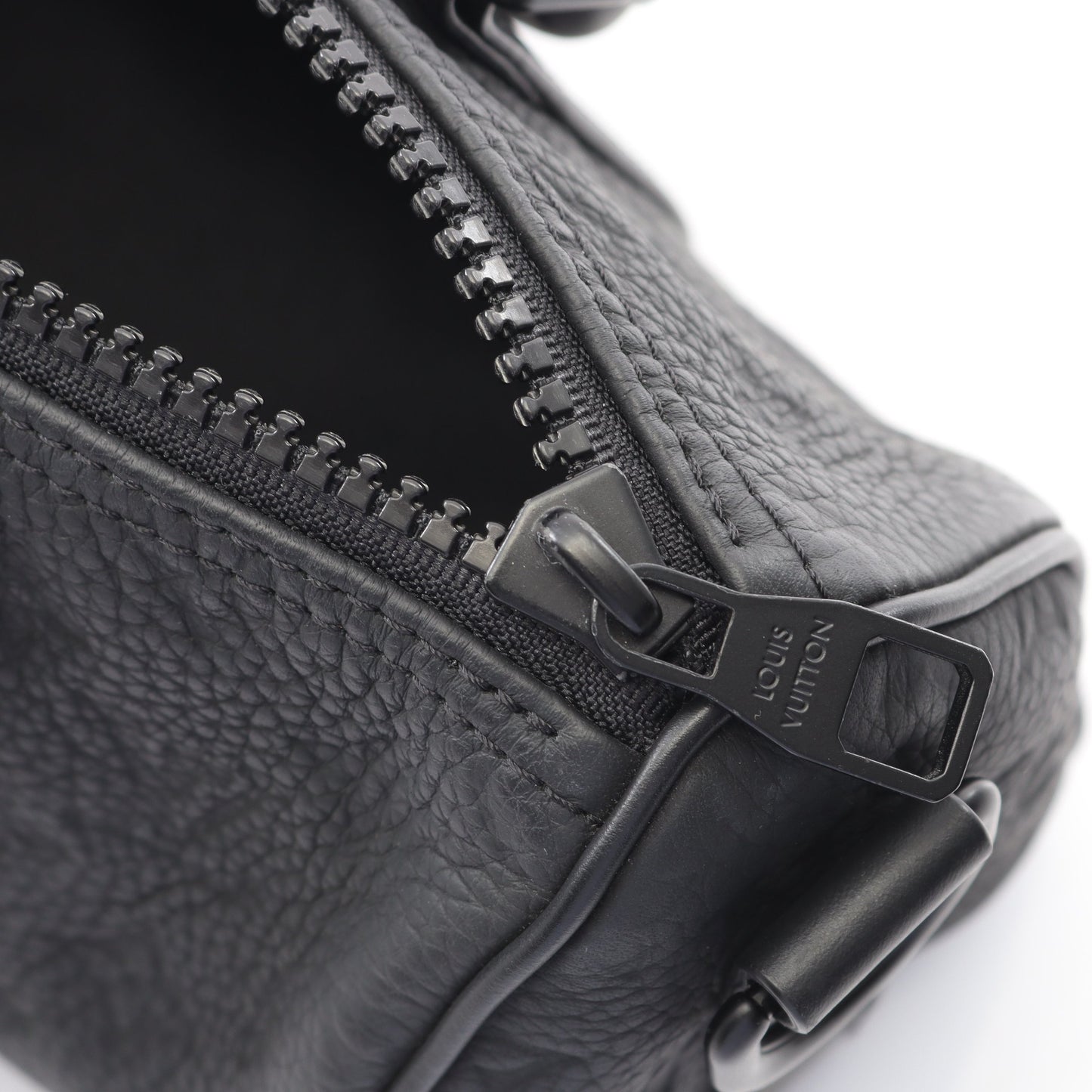 キーポル バンドリエール25 トリヨンモノグラム ノワール ハンドバッグ レザー ブラック 2WAY ルイヴィトン バッグ LOUIS VUITTON