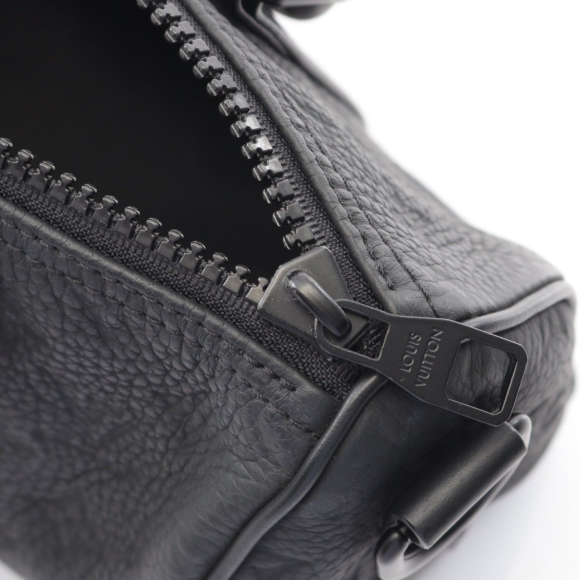 キーポル バンドリエール25 トリヨンモノグラム ノワール ハンドバッグ レザー ブラック 2WAY ルイヴィトン バッグ LOUIS VUITTON