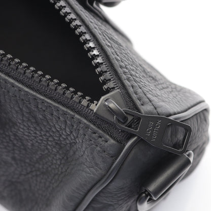 キーポル バンドリエール25 トリヨンモノグラム ノワール ハンドバッグ レザー ブラック 2WAY ルイヴィトン バッグ LOUIS VUITTON