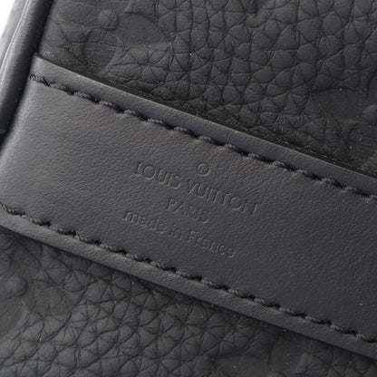 キーポル バンドリエール25 トリヨンモノグラム ノワール ハンドバッグ レザー ブラック 2WAY ルイヴィトン バッグ LOUIS VUITTON