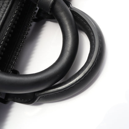 キーポル バンドリエール25 トリヨンモノグラム ノワール ハンドバッグ レザー ブラック 2WAY ルイヴィトン バッグ LOUIS VUITTON