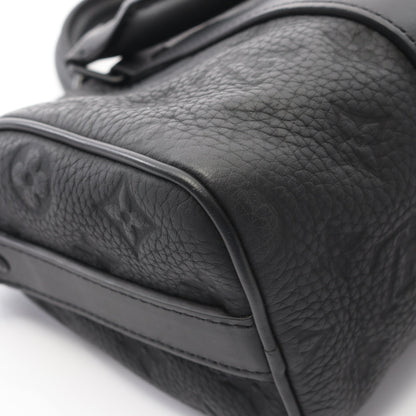 キーポル バンドリエール25 トリヨンモノグラム ノワール ハンドバッグ レザー ブラック 2WAY ルイヴィトン バッグ LOUIS VUITTON