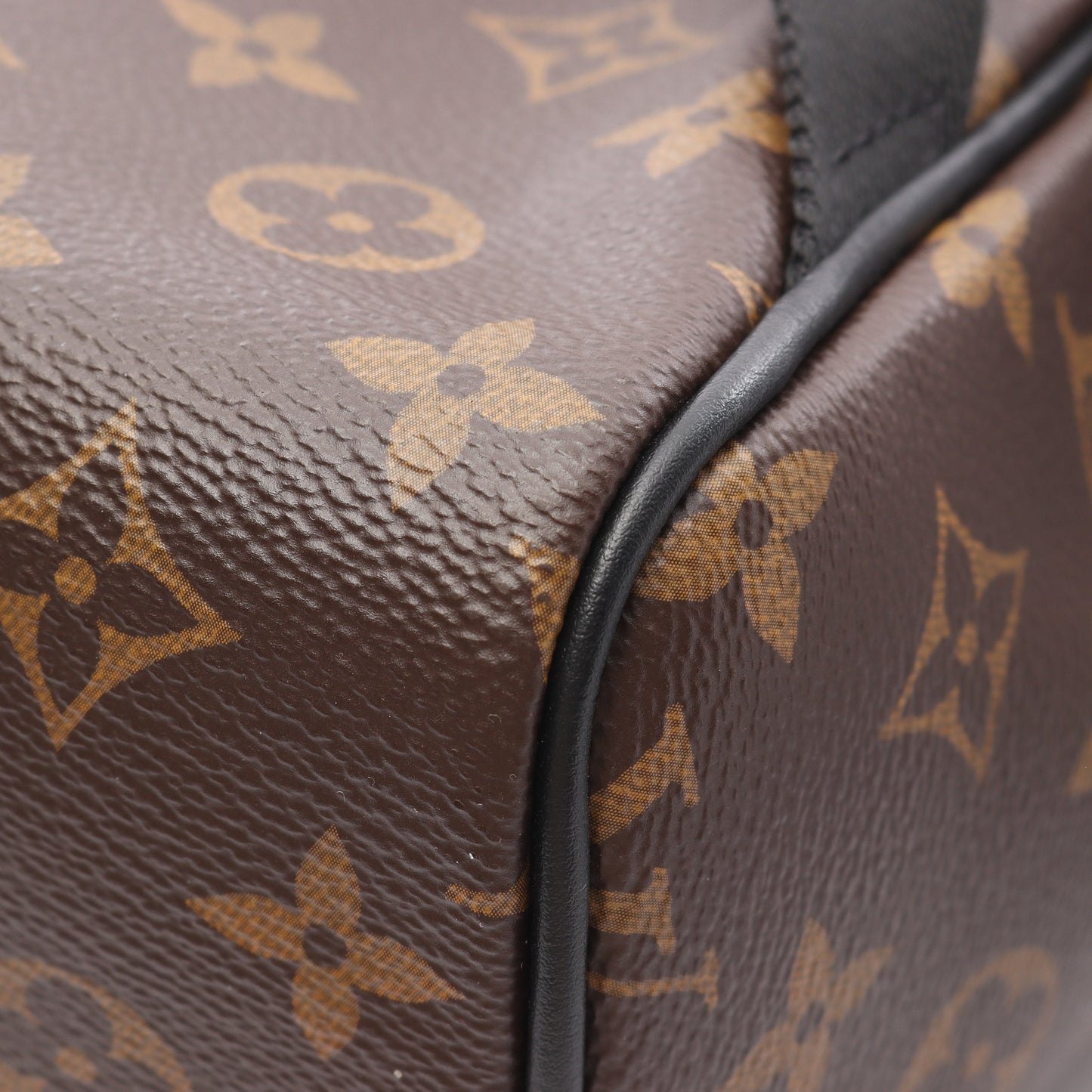 ジョッシュ NV モノグラムマカサー バックパック リュックサック PVC レザー ブラウン ブラック ルイヴィトン バッグ LOUIS VUITTON