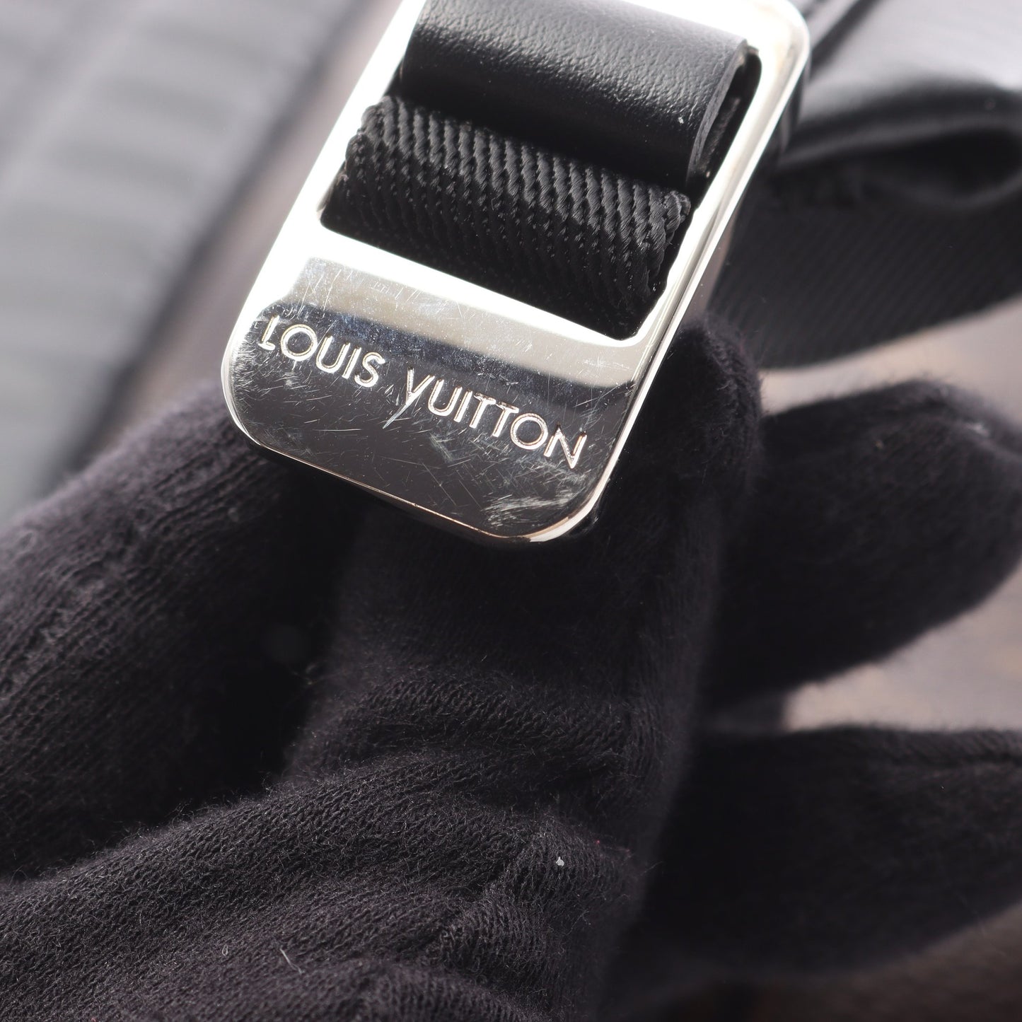 ジョッシュ NV モノグラムマカサー バックパック リュックサック PVC レザー ブラウン ブラック ルイヴィトン バッグ LOUIS VUITTON