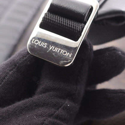 ジョッシュ NV モノグラムマカサー バックパック リュックサック PVC レザー ブラウン ブラック ルイヴィトン バッグ LOUIS VUITTON