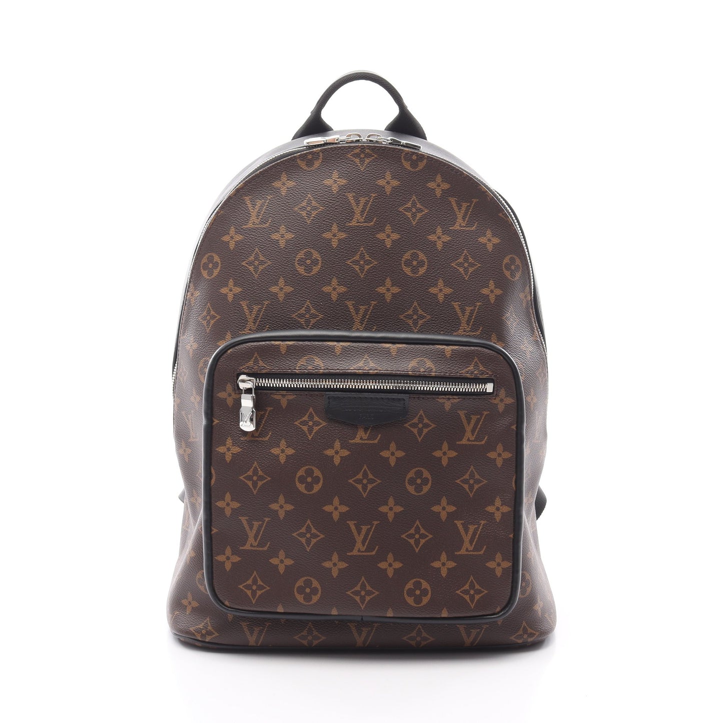 ジョッシュ NV モノグラムマカサー バックパック リュックサック PVC レザー ブラウン ブラック ルイヴィトン バッグ LOUIS VUITTON