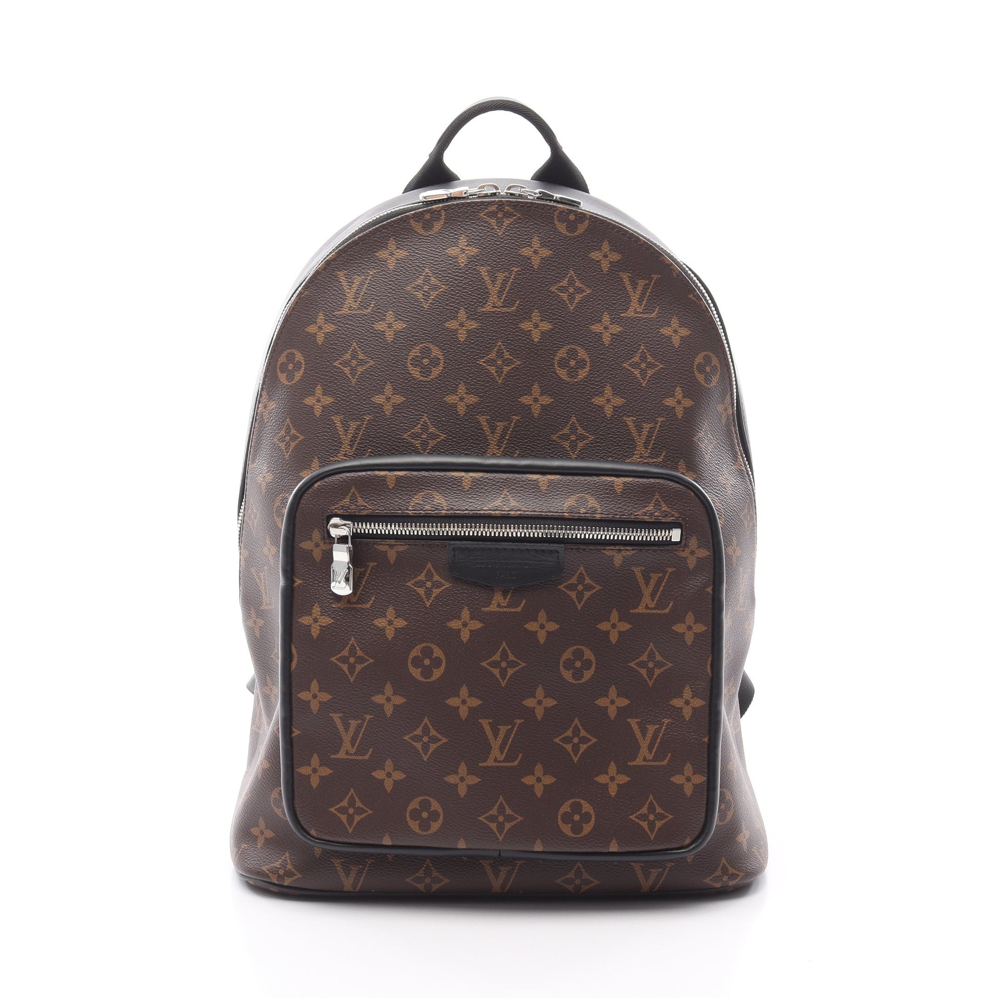 ジョッシュ NV モノグラムマカサー バックパック リュックサック PVC レザー ブラウン ブラック ルイヴィトン バッグ LOUIS VUITTON