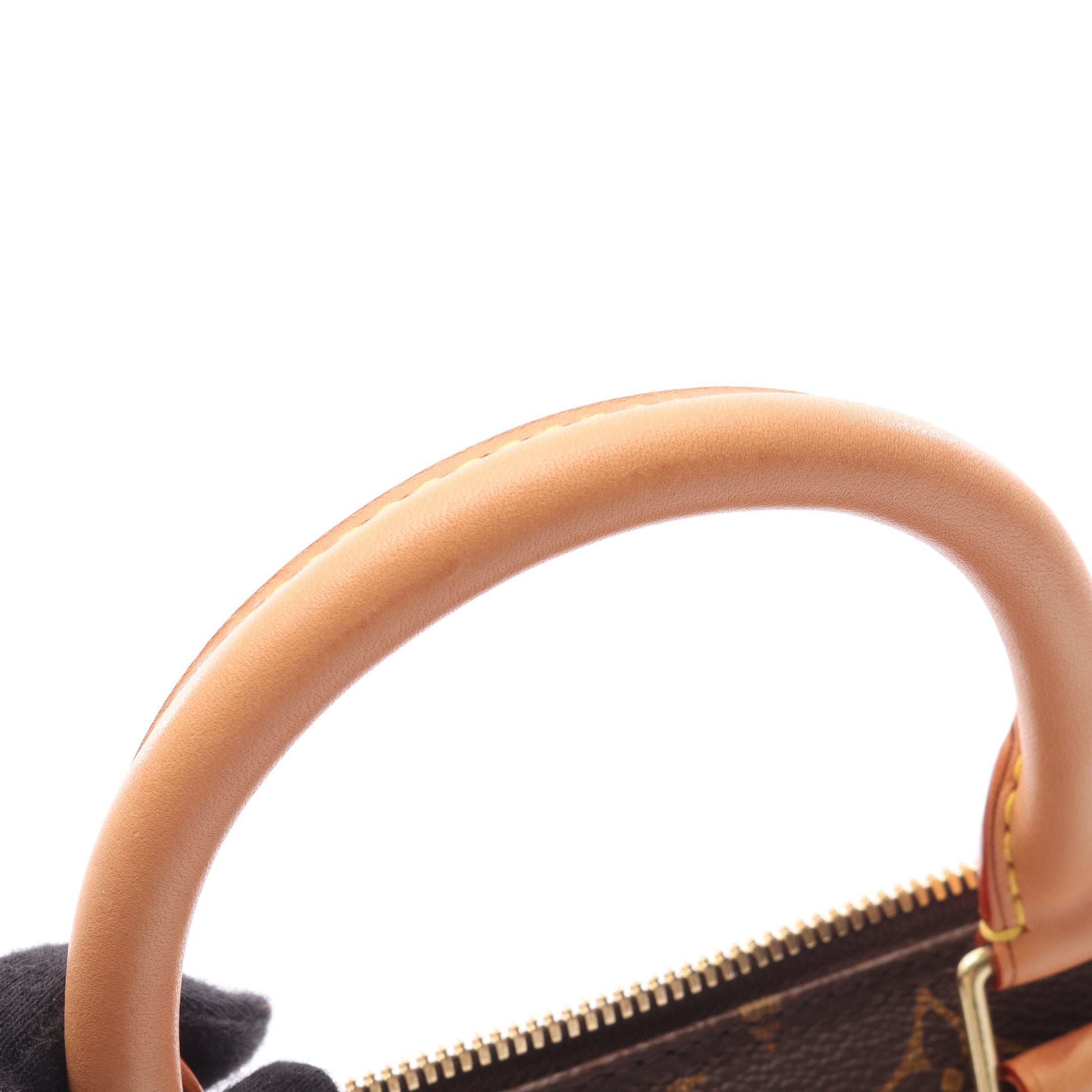 大人気✨ルイヴィトン モノグラム アルマPM ハンドバッグ　PVC ブラウン アルマPM モノグラム ハンドバッグ PVC レザー ブラウン ルイ